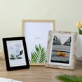 thumbnail image 4 of Wooden Photo Frame For Wall Hanging 10X15 15X20 20X25cm A4 Wood Picture Frame Stand For Pictures Photo Decor Commemorative Gift, 4 of 9