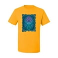 thumbnail image 2 of Wild Bobby, Neon Celtic Cross, Inspirational/Christian, Men Graphic Tees, Gold, Large, 2 of 3