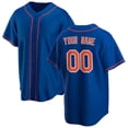 thumbnail image 1 of LS Customized New York Baseball Jersey American Baseball Jersey Game Personalized Your Name Any Number All Stitched S-6XL, 1 of 7