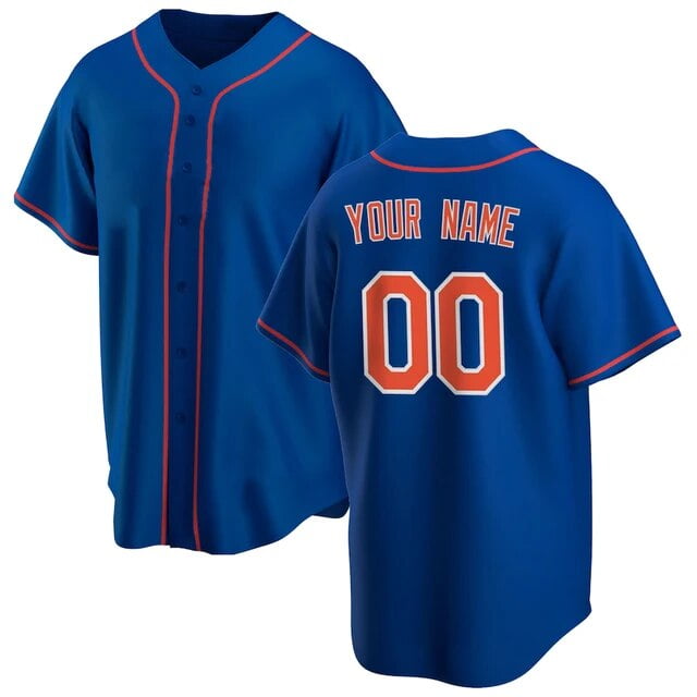 LS Customized New York Baseball Jersey American Baseball Jersey Game Personalized Your Name Any Number All Stitched S-6XL