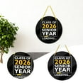 thumbnail image 2 of TIELUTT Exquisite Hanging Ornament for Home Wall And Festive Celebration Curtain Rod Ornament Party Hanging Stained Glass Window Panel Car Partition Acrylic Cascading Garland for Fireplace, 2 of 6