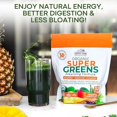 COUNTRY FARMS Super Greens PineappleMango Flavor, 50 Organic Super