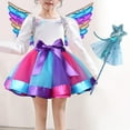 thumbnail image 4 of Girls Fairy Costume Set for Photography Prop Ballet Dance Performance Role, 4 of 9