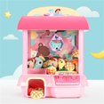 thumbnail image 4 of LOVEVER Clearance Children‘s Claw Machine Candy Capsule Game Remote Control Clip Coin Toy Best Gift, 4 of 9