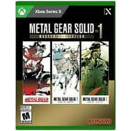 Metal Gear Solid: Master Collection Vo1. 1 for Xbox Series X and Xbox One [New V