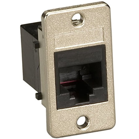 Black Box Panel-Mount Modular Coupler RJ-45 Black FMT1081 price history on PriceWatchPro