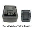 thumbnail image 1 of Battery Adapter Converter for Mil*wau*kee 18V Li-ion Battery Convert to for Bos*ch 18V Li-ion Battery Power Tools, 1 of 3