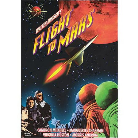Flight To Mars (Full Frame)
