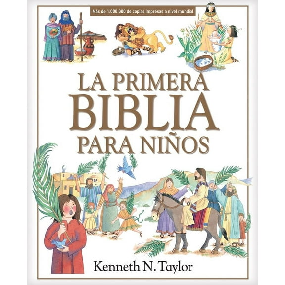 La Primera Biblia Para Niños, (Hardcover)