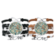 thumbnail image 1 of Clasico Blue Orange Abstract patrones de pescado Pulsera pareja de cuerdas de cuero Unbranded M, 1 of 3