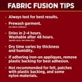 thumbnail image 2 of Aleene's Fabric Fusion Permanent Adhesive Pen, 0.63 fl. oz. 2 pack, Precision Application, Nontoxic, Dries Flexible in 4 Hours, Strong Bond on Fabrics, 2 of 6