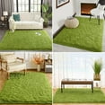 thumbnail image 5 of Noahas Area Rug Shaggy Accent Carpets, Green, 5x8 ft, 5 of 7