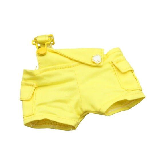 15CM Doll Overalls for Durability And Easy to Dressingup For Figure Plush Doll Display Decoration Doll Accessory