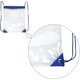 thumbnail image 3 of Waterproof Transparent Pvc Drawstring Backpack Ideal For Sports, Fitness, And Students, 3 of 5