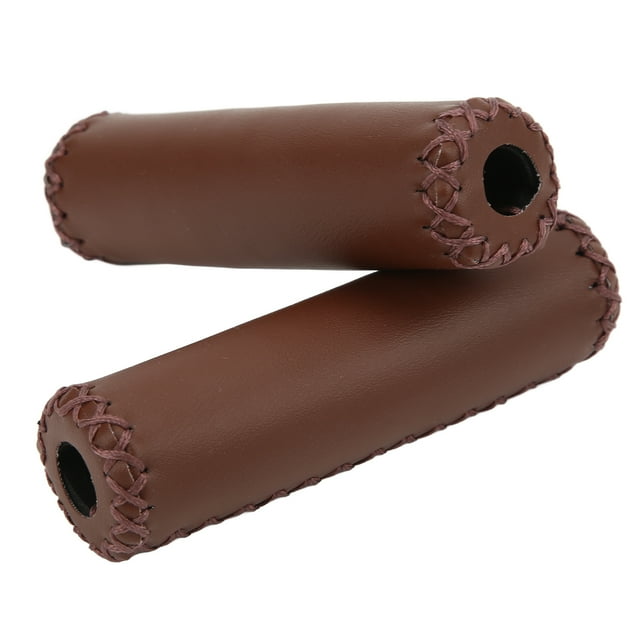 Housse de Poignée de Guidon de Vélo, Poignées de Guidon de Vélo Résistantes à l'Usure, Absorption des Chocs et Résistantes aux Taches pour Vélo de Route Café