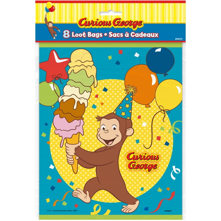 Curious George Birthday Books