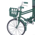 thumbnail image 3 of Vintage Tricycle Finger Bike Model Alloy Shelf Accessories Home Decor Ornament Tricycle Bicycle Model Green, 3 of 4