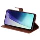 thumbnail image 3 of Estuche de Cuero PU con Cierre para Xiaomi Redmi 14C 4G , Funda Protectora con Billetera y Correa, 3 of 6