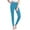 Sky Blue, variant on Pxiakgy Womens Ankle Length Leggings Buttery Soft High Waisted Stretch Basic Solid Full Length Leggings Pants Ultra Soft Leggings for Women Four Breathable Yoga Clothing Fitness Suit Sports Yoga Pant