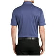 thumbnail image 2 of Yellow Rooster Mens Short Sleeve Heathered Silk Touch Polo Royal Heather 4XL, 2 of 7