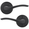 thumbnail image 5 of Kwikset 720SEL-4 Sedona Passage Door Lever Set - Brass, 5 of 7