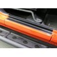 thumbnail image 6 of Kentrol 07-18 Jeep Wrangler JK Entry Guards Pair 2 Door - Textured Black, 6 of 6