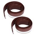 thumbnail image 3 of Under Door Seal, TPE 2Pcs Universal Replacement Door Bottom Weather Stripping  For Home For Exterior Interior, 3 of 8