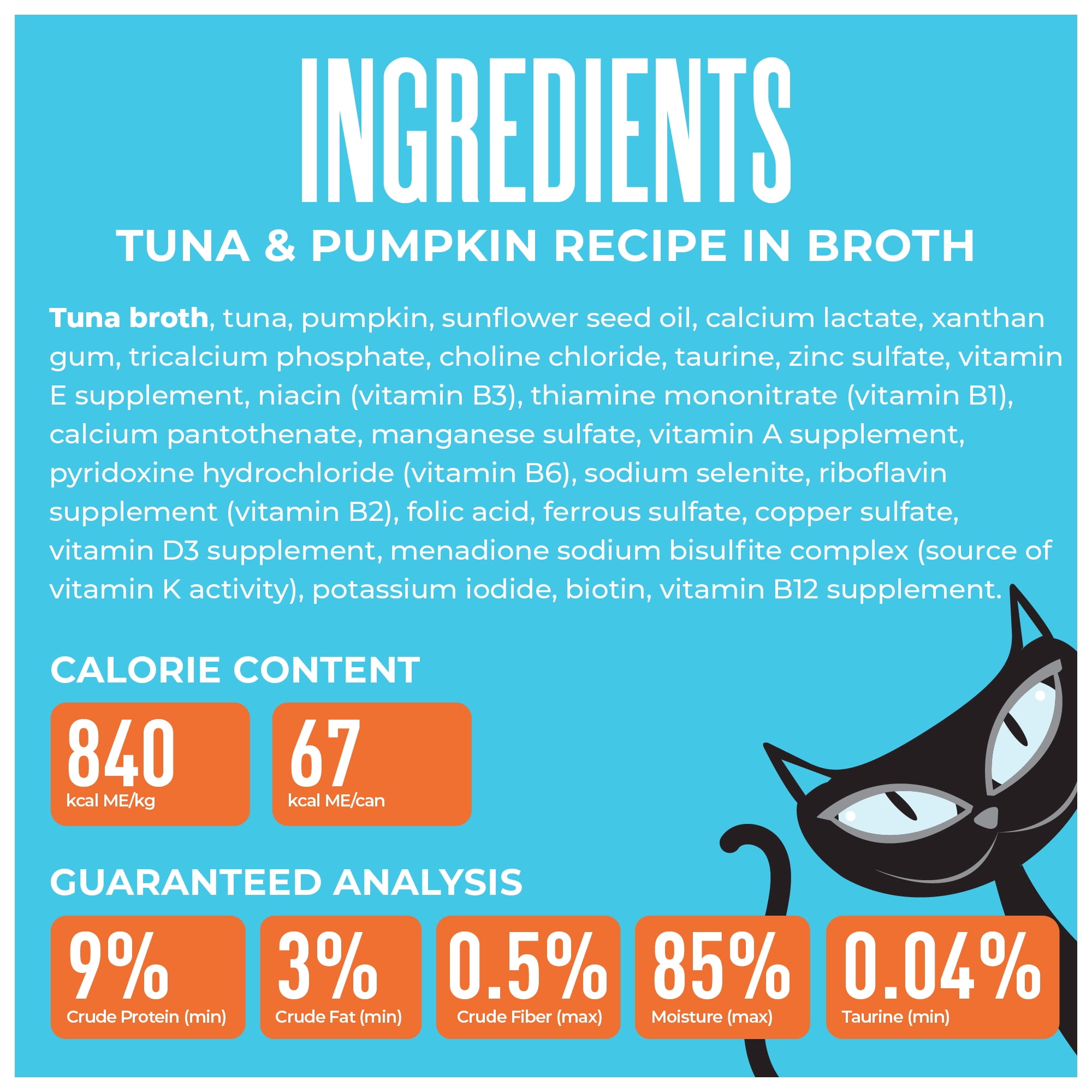 (2 pack) Tiki Cat Friends Tuna & Pumpkin, 2.8 oz can