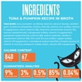 thumbnail image 4 of (2 pack) Tiki Cat Friends Wet Cat Food, Tuna & Pumpkin, 2.8 oz. Can, 4 of 10