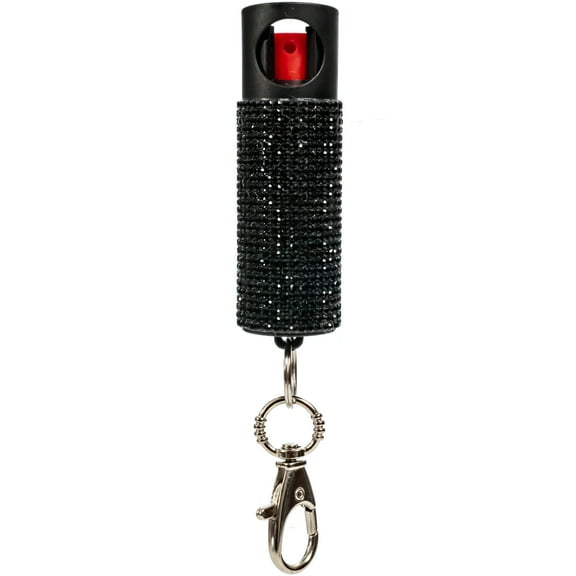BURN Pepper Spray - Max Strength - 0.67 fl oz Fashionable Monochromatic Design