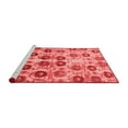 thumbnail image 2 of Ahgly Company Machine Washable Indoor Rectangle Abstract Red Modern Area Rugs, 3' x 5', 2 of 4
