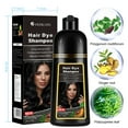 thumbnail image 3 of Black Instant Hair Color Shampoo for Gray Hair - Easy Hair Dye Shampoo 3 in 1- 100% Grey Coverage - Herbal Coloring in Minutes for Women & Men, 3 of 6