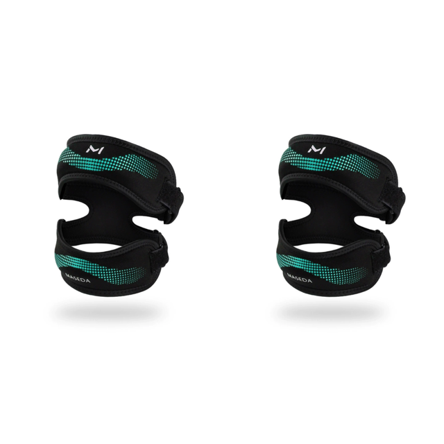 Estabilizador Rodilla Ajustable Almohadilla Deportiva para La El Fitness Deportivo () Azul