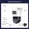 thumbnail image 2 of Cámara De Seguridad Vigilancia Wifi Hd Inalámbrica Dytimeem® 2mp Con Alarma, Cámara Visión 360°,detección De Movimiento,audio Bidireccional,visión Nocturna A Todo Color,ip66 Impermeable, 2 of 7