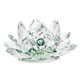 thumbnail image 2 of Pisapapeles de Cristal Zulema Flor 4 Pulgadas Transparente, 2 of 5