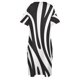 thumbnail image 5 of Vestido de novia con bolsillos sueltos y estampado de cebra, vestido de noche de verano para mujer, 5 of 7