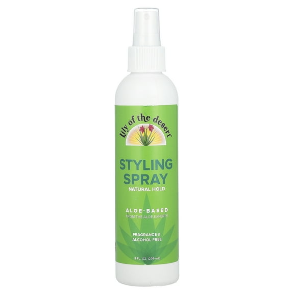 Lily Of The Desert - Aloe-Based Styling Hair Spray - 8 fl. oz.