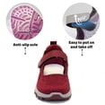 thumbnail image 3 of BERANMEY Women‘s Slip-On Walking Shoes – Easy On/Off with Hook & Loop Comfort-Focused Athletic Sneakers for Women Non-Slip Casual Shoes for Travel Work Outdoor, 3 of 7