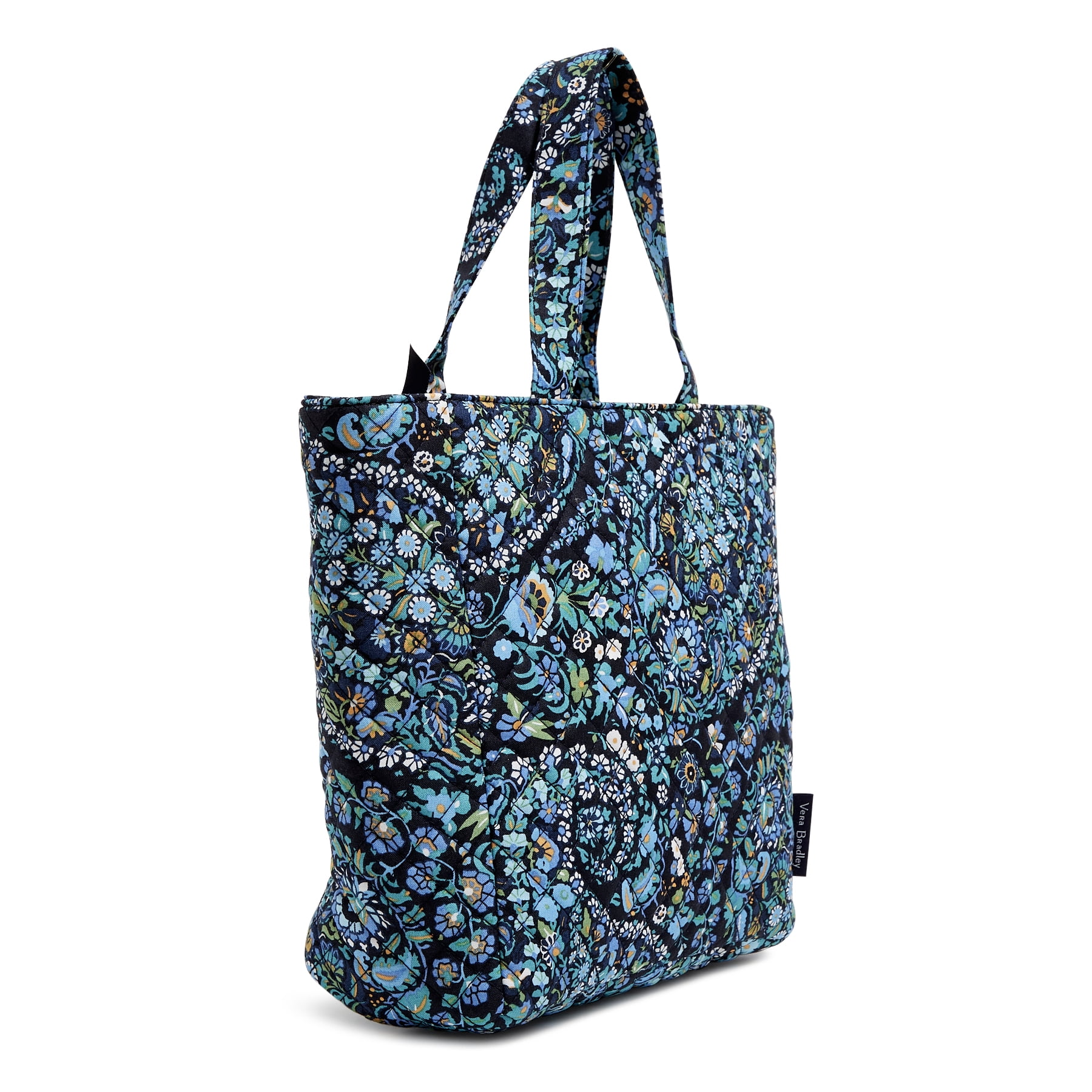 Vera Bradley Women s Cotton Lunch Tote Bag Dreamer Paisley