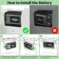 thumbnail image 4 of Xbox Rechargeable Battery Pack and Charger, OIVO 4 x 1500 mAh Xbox Controller Battery Packs for Xbox Series X|S/Xbox One/Elite X/S Controller, Xbox Accessories, 4 of 6