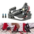 thumbnail image 4 of Bike Hydraulic Disc Brake Caliper Mechanical Powerful Cycling Brake Caliper Black CNC Line Pulling for Folding Bike Bike - Front clip, 4 of 10