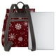 thumbnail image 3 of Fotbe Romantic white snowflakes Mochila Bolso con Estampado para Mujer, Mochila Antirrobo de Nylon Impermeable, Bolsa Ligera de Hombro, 3 of 4