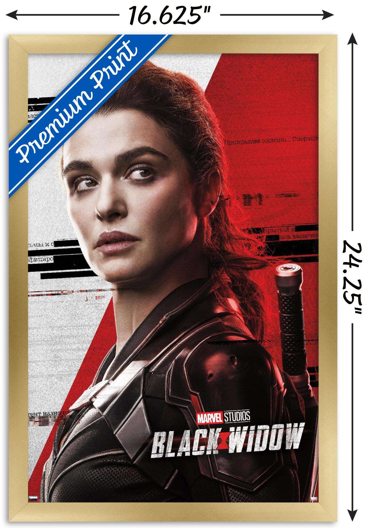 Marvel Cinematic Universe - Black Widow - Melina Wall Poster, 14.725" x 22.375", Framed
