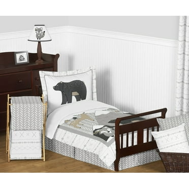 Woodland Friends 5 Piece Toddler Bedding Set by Sweet Jojo Designs