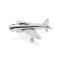 Airplane Nickel-Plated Warplane Beer Bottle Opener by Godinger
