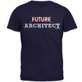 thumbnail image 1 of Graduation - Future Architect Mens T Shirt, 1 of 1
