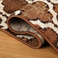thumbnail image 6 of Superior Viking Trellis Indoor Large Area Rug, 3' x 5', Brown, 6 of 8