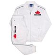 thumbnail image 1 of Men's Canada Print Designer Heritage Tracksuit With Track Jacket & Jogger Trackpants, 1 of 2