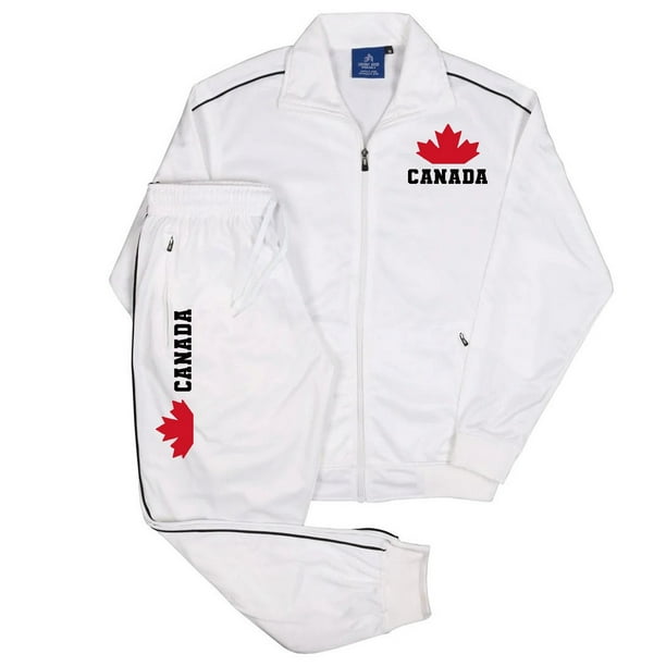 Royal Threads Canada Mens' Jogger Sweatsuit 2-Piece Color Block