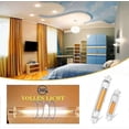 thumbnail image 2 of R7S LED 118 mm 30 W Dimmable Lamp, R7S 118 mm 30 W LED COB Bulb Replaces Halogen Lamp, 4000 K, 3000 LM, 220 V240 V, 2 of 5